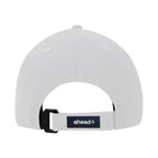 Ahead Stratus Stretch Performance Cap, Structured Embroidery - White - View 5