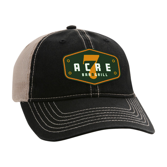 Ahead Wharf Tea Stained Mesh Back Cap Full Color