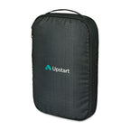 Alba Recycled Compression Packing Cube, Medium Embroidery - Black Sand - View 2
