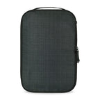 Alba Recycled Compression Packing Cube, Medium Embroidery - Black Sand - View 3