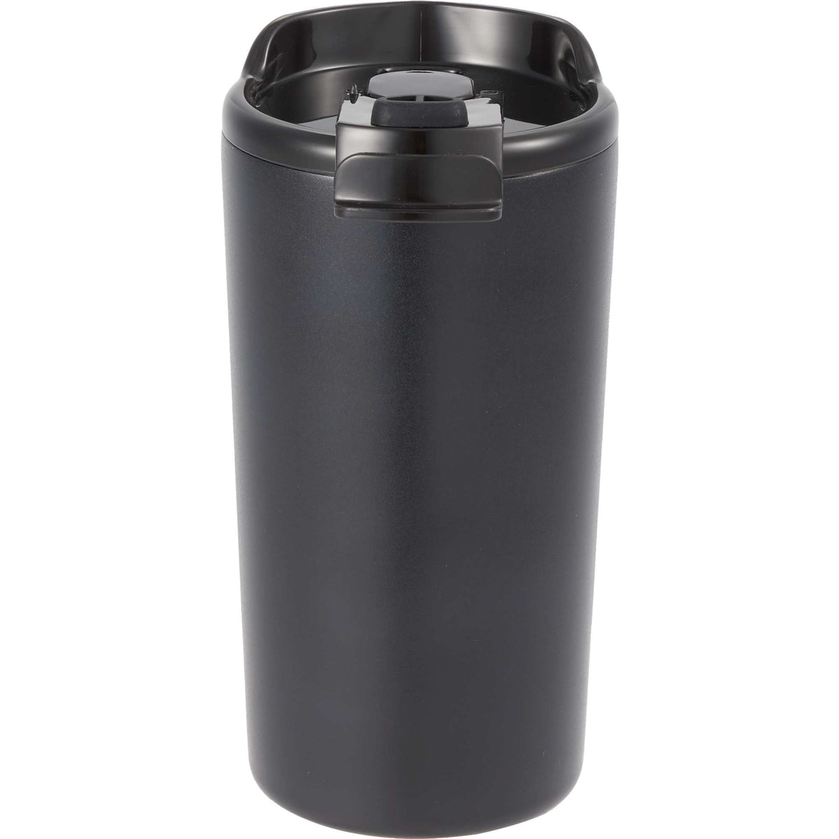 Alivia Color-Drenched Insulated Tumbler, 16 oz Full Color - Black - Back