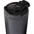 Alivia Color-Drenched Insulated Tumbler, 16 oz Full Color - Black - Detail 4