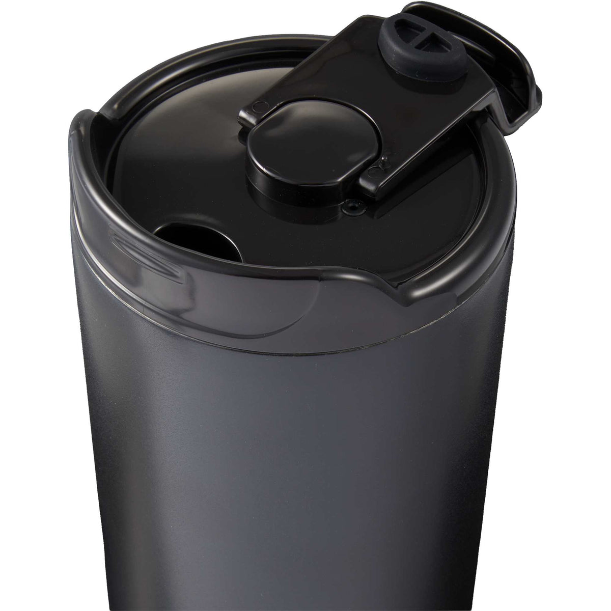 Alivia Color-Drenched Insulated Tumbler, 16 oz Full Color - Black - Detail 4