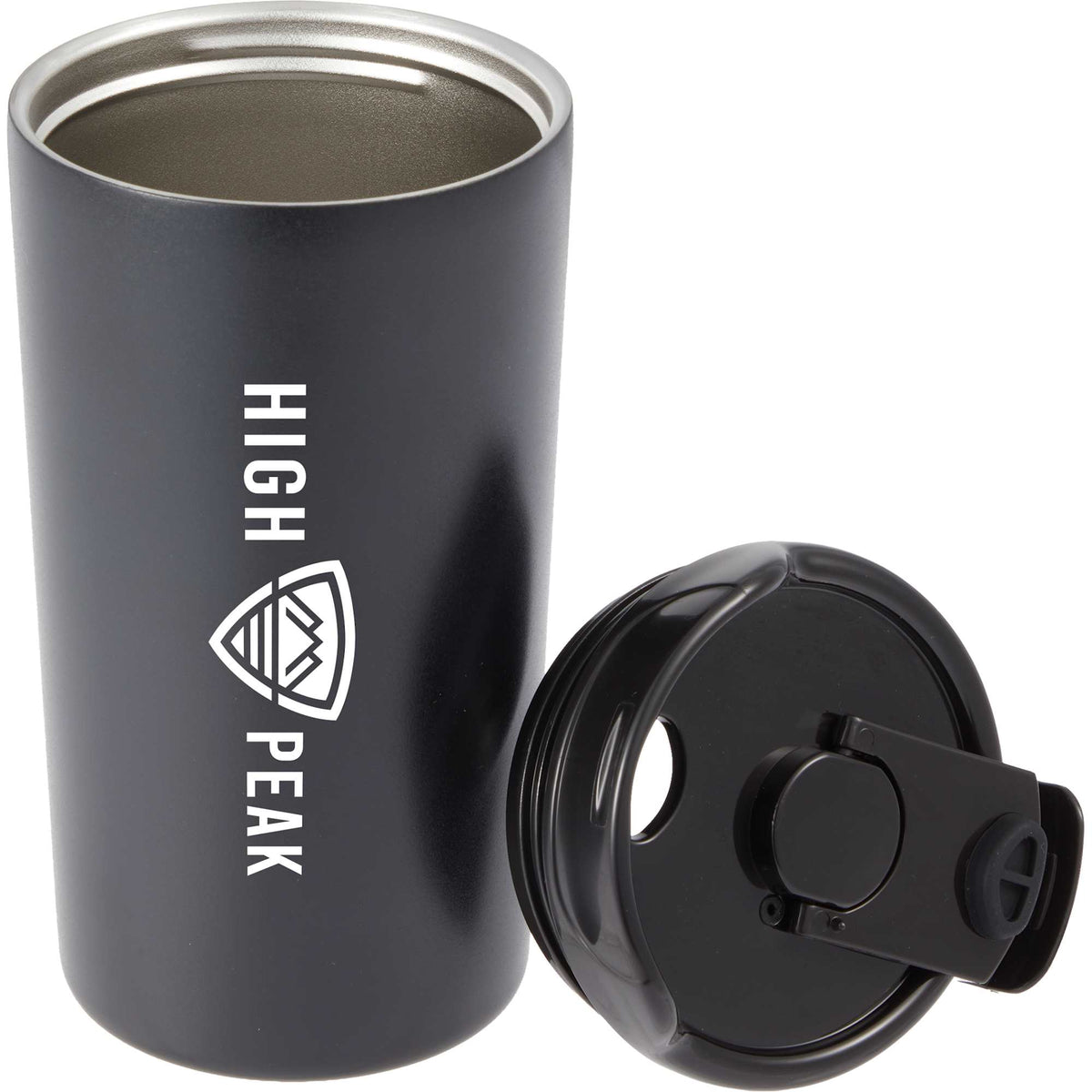 Alivia Color-Drenched Insulated Tumbler, 16 oz Full Color - Black - Detail