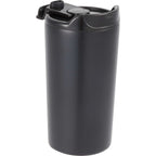 Alivia Color-Drenched Insulated Tumbler, 16 oz Full Color - Black - Right Angle