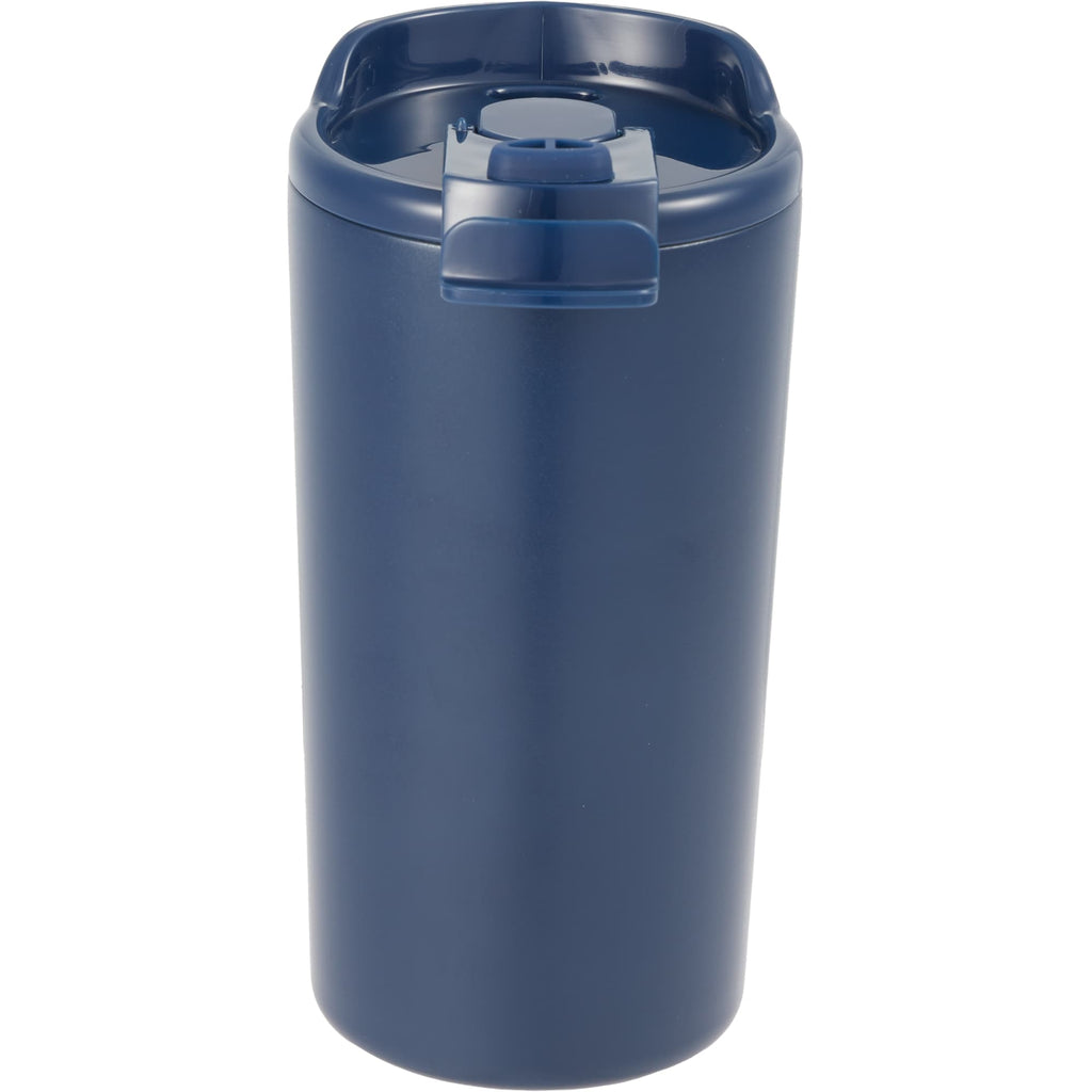 Alivia Color-Drenched Insulated Tumbler, 16 oz Full Color - Navy - Back