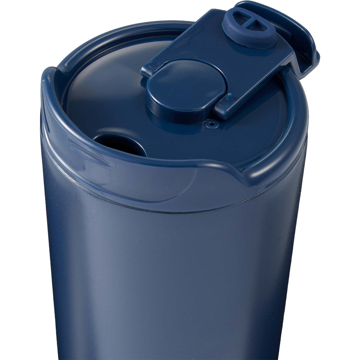 Alivia Color-Drenched Insulated Tumbler, 16 oz Full Color - Navy - Detail 4
