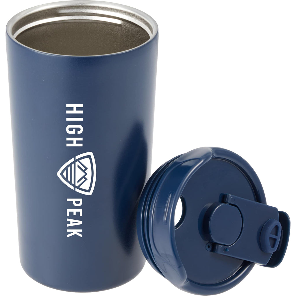 Alivia Color-Drenched Insulated Tumbler, 16 oz Full Color - Navy - Detail