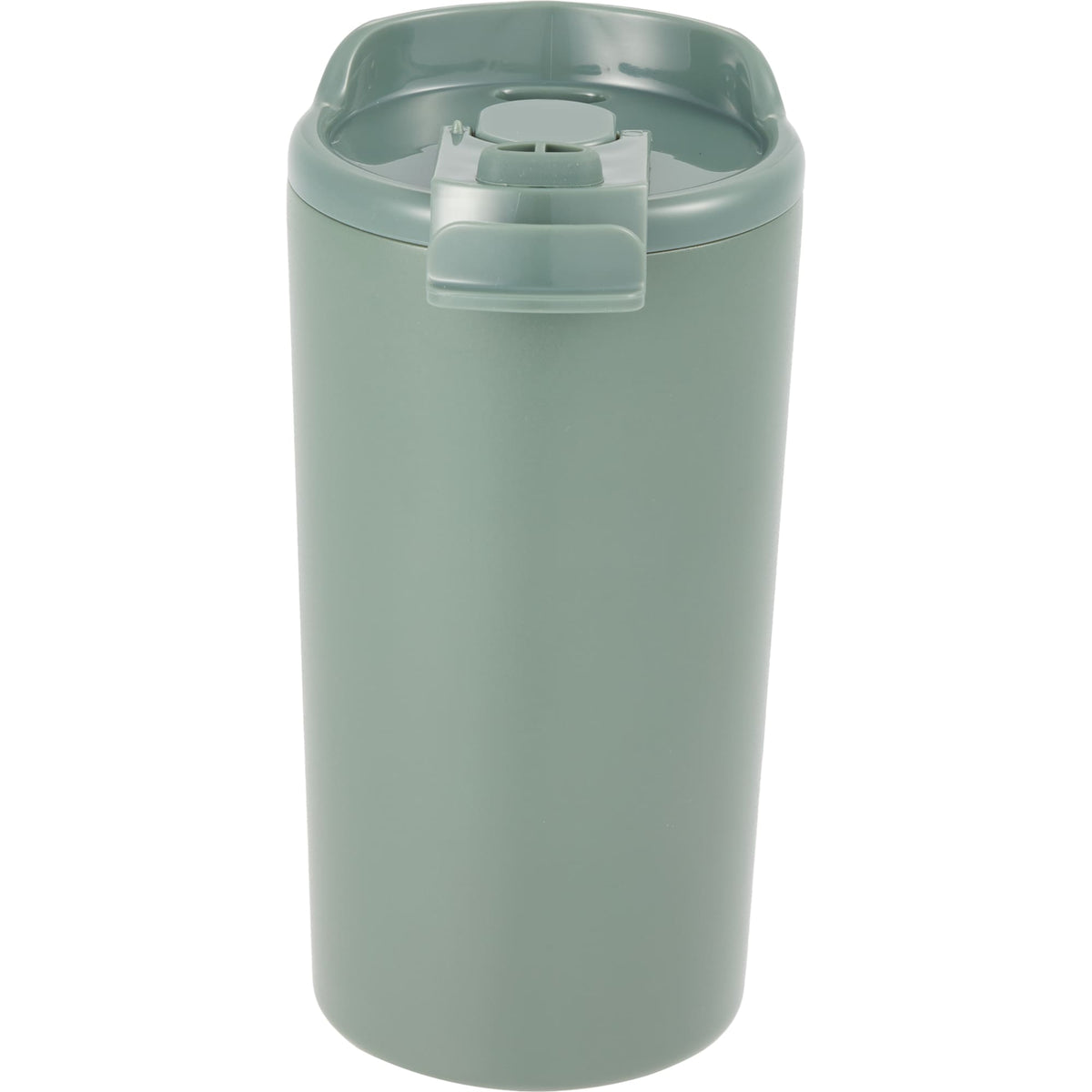 Alivia Color-Drenched Insulated Tumbler, 16 oz Full Color - Sage - Back