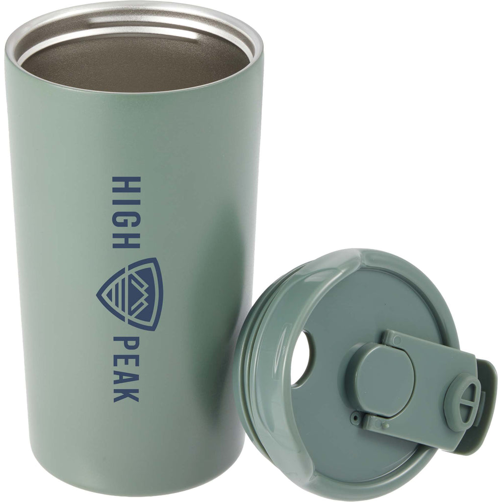 Alivia Color-Drenched Insulated Tumbler, 16 oz Full Color - Sage - Detail