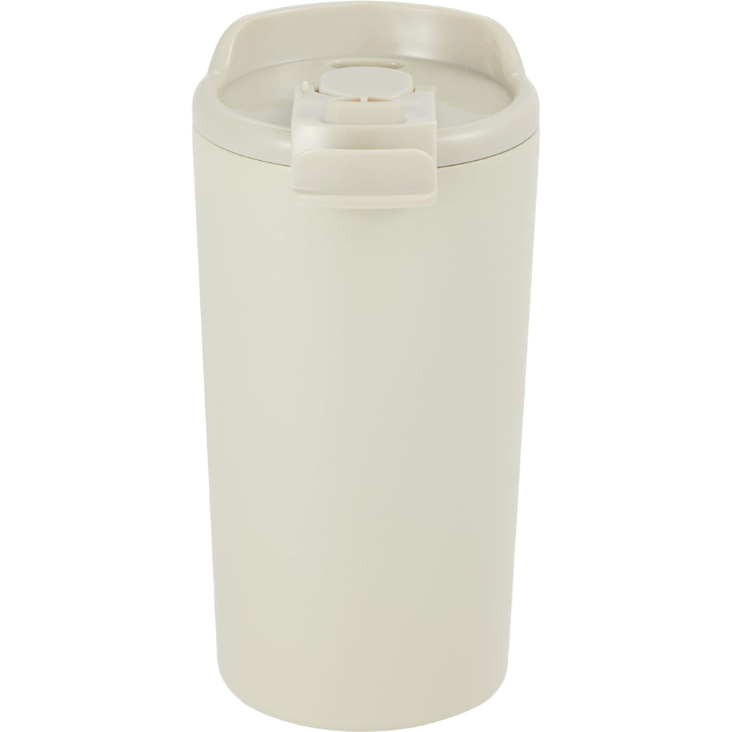 Alivia Color-Drenched Insulated Tumbler, 16 oz Full Color - Tan - Back
