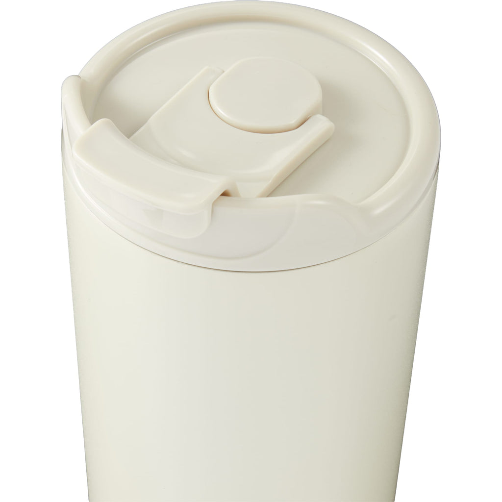 Alivia Color-Drenched Insulated Tumbler, 16 oz Full Color - Tan - Detail 3