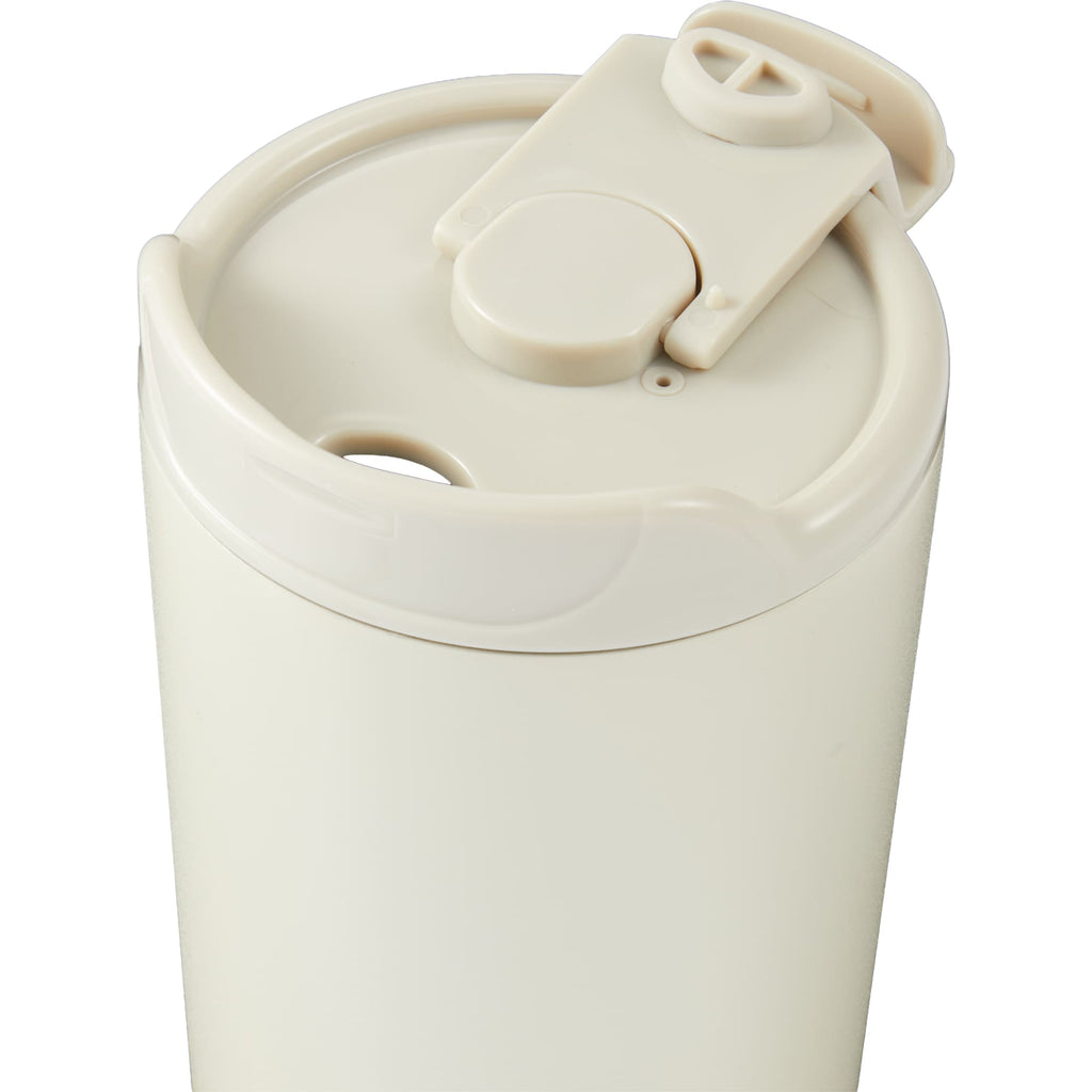 Alivia Color-Drenched Insulated Tumbler, 16 oz Full Color - Tan - Detail 4