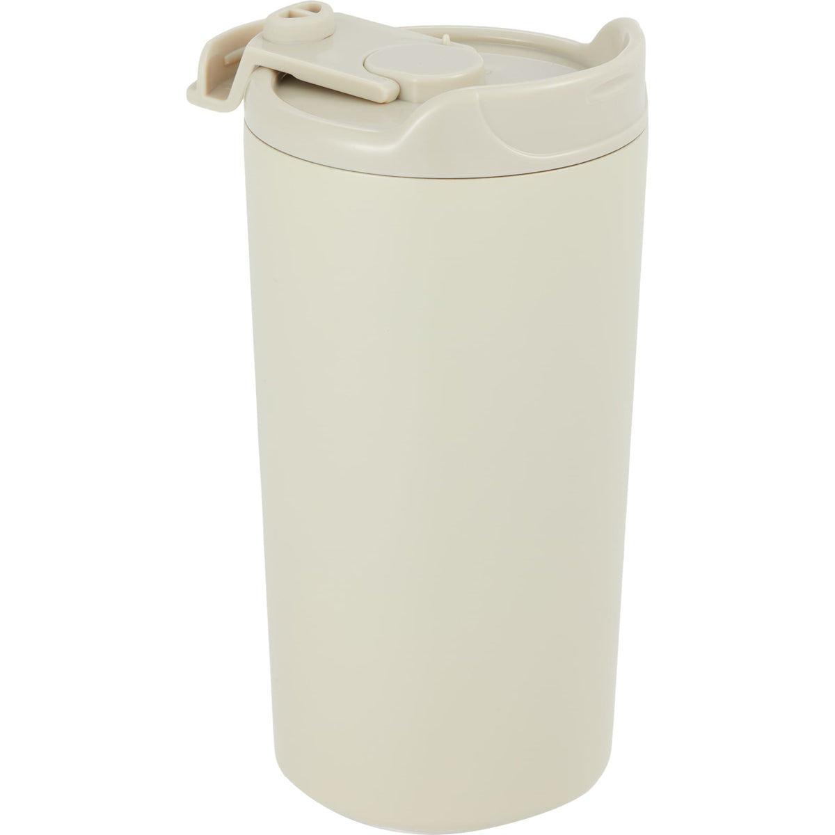 Alivia Color-Drenched Insulated Tumbler, 16 oz Full Color - Tan - Right Angle