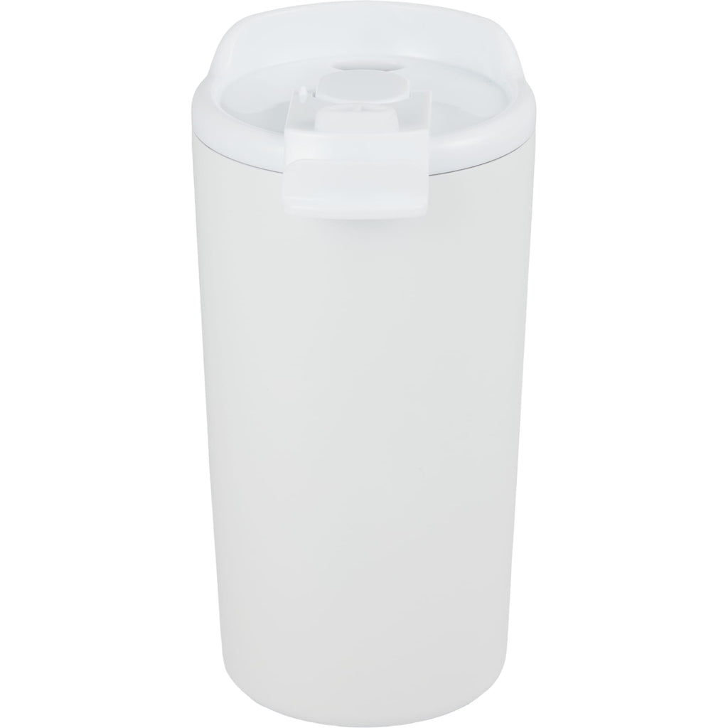 Alivia Color-Drenched Insulated Tumbler, 16 oz Full Color - White - Back