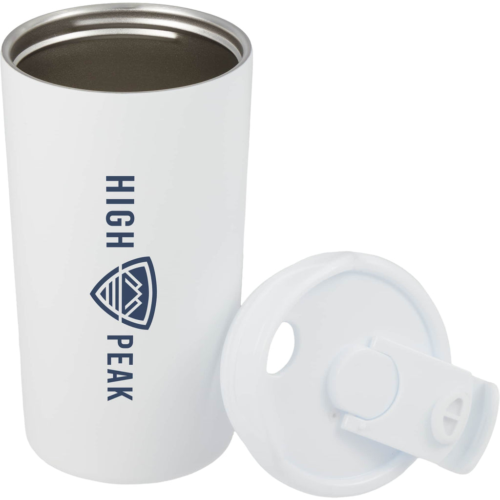 Alivia Color-Drenched Insulated Tumbler, 16 oz Full Color - White - Detail