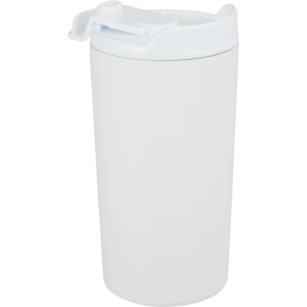 Alivia Color-Drenched Insulated Tumbler, 16 oz Full Color - White - Right Angle