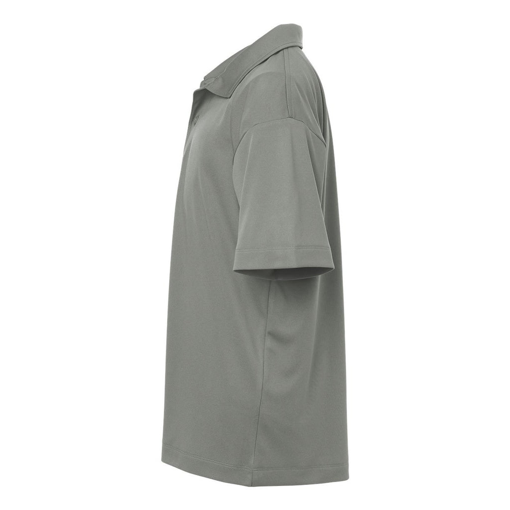 AllPro Youth Pro-Lock Performance Polo Full Color - Greystone - Direct Side