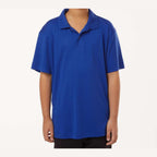 AllPro Youth Pro-Lock Performance Polo Full Color - Royal - On Model Front