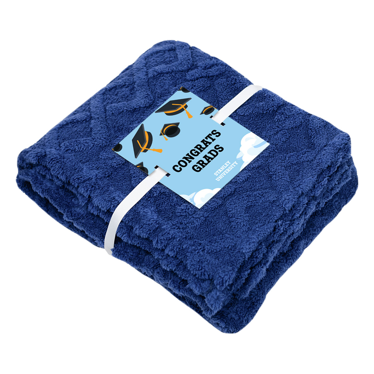 Alpine Sherpa Blanket in Recycled PET - Card
