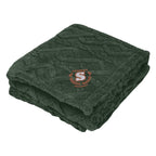 Alpine Sherpa Blanket in Recycled PET - Embroidery