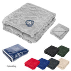 Alpine Sherpa Blanket in Recycled PET