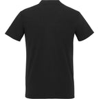 American Giant Classic Cotton Crew Tee for Men Embroidery - Black - Back