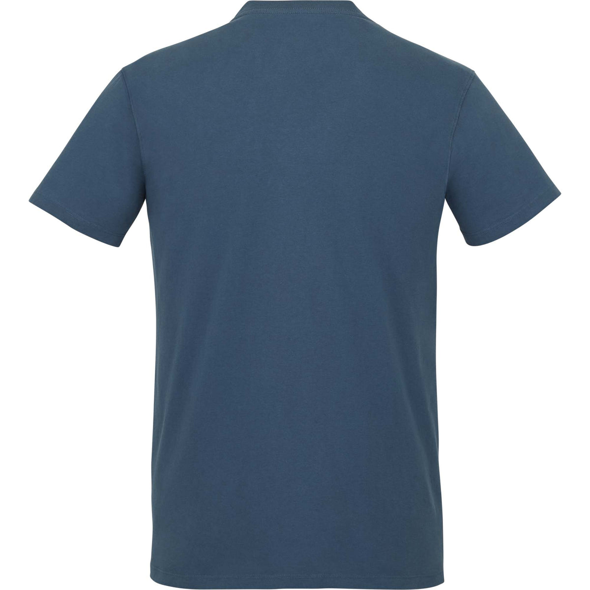American Giant Classic Cotton Crew Tee for Men Embroidery - Washed Navy - Back