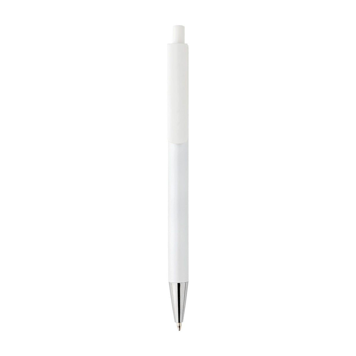 Amisk Pen in Recycled Aluminum - White - View 3
