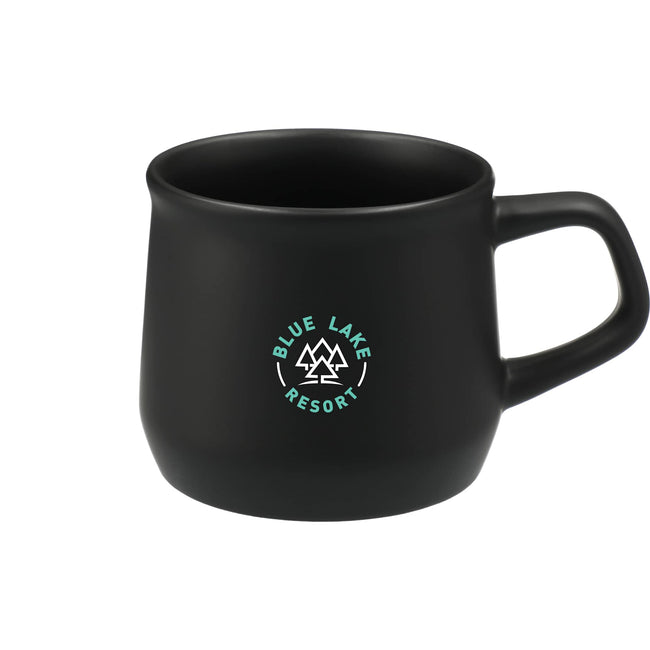Angus Matte Ceramic Mug, 12 oz