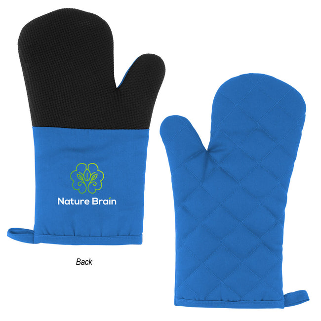 Anti-Slip Oven Mitt in Recycled PET