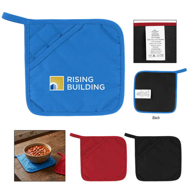 Anti-Slip Pot Holder in Recycled PET