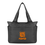 Anywhere Convention Tote Bag for Laptops - Black - Silk Screen