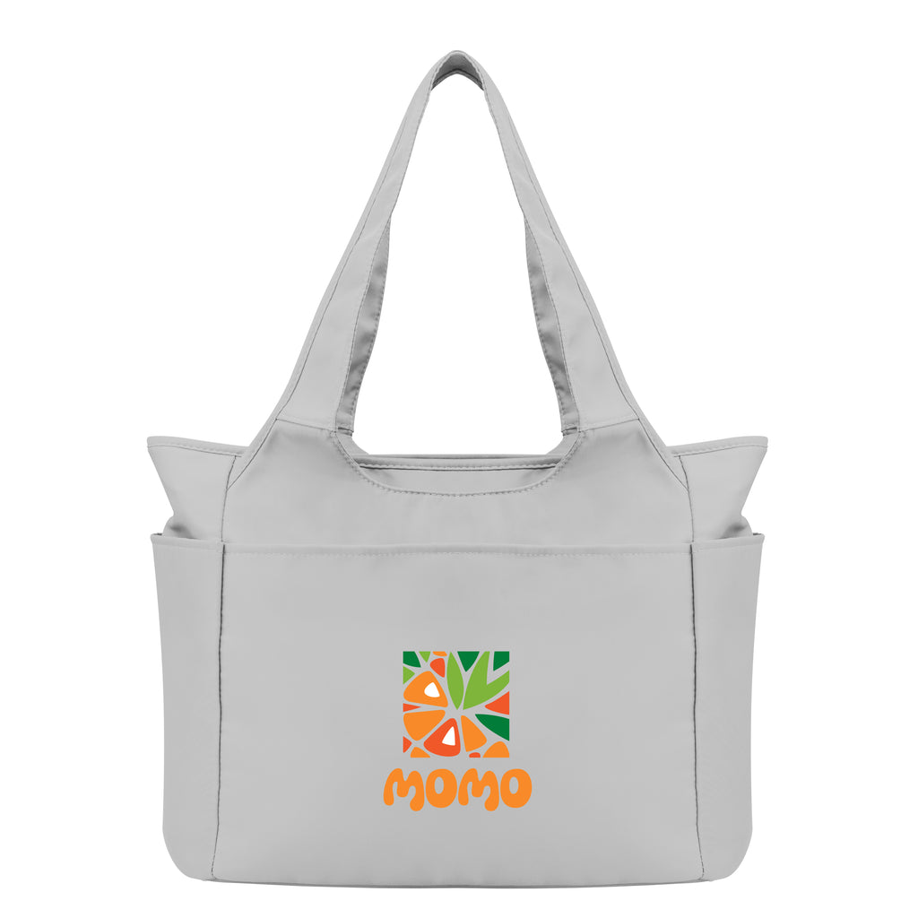 Anywhere Convention Tote Bag for Laptops - Gray - Colorbrite