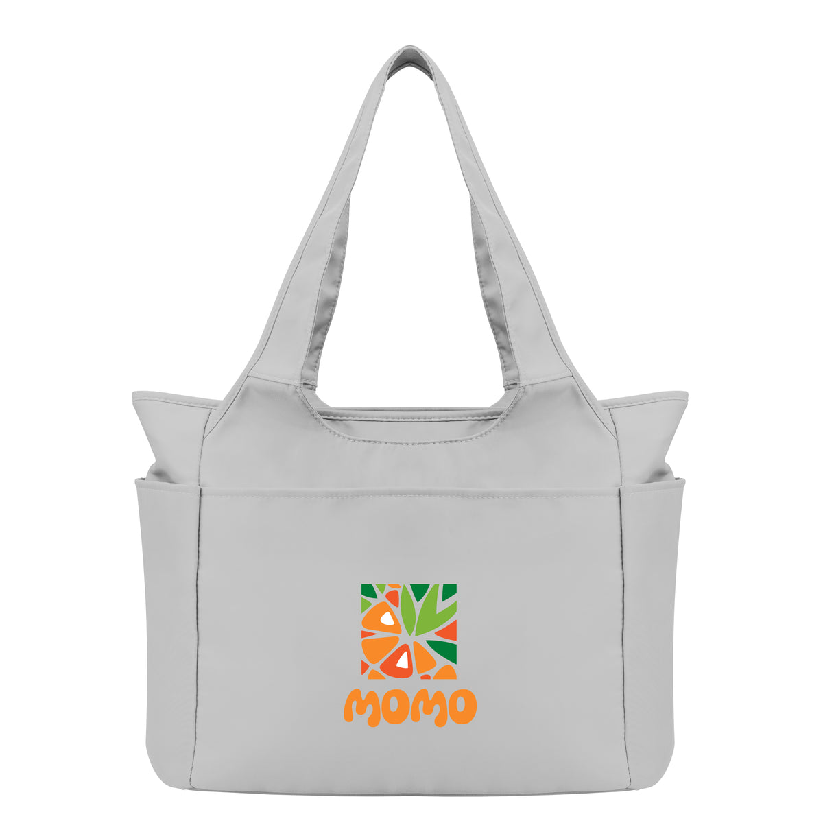 Anywhere Convention Tote Bag for Laptops - Gray - Colorbrite