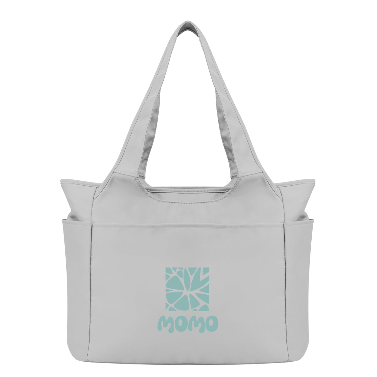 Anywhere Convention Tote Bag for Laptops - Gray - Silk Screen