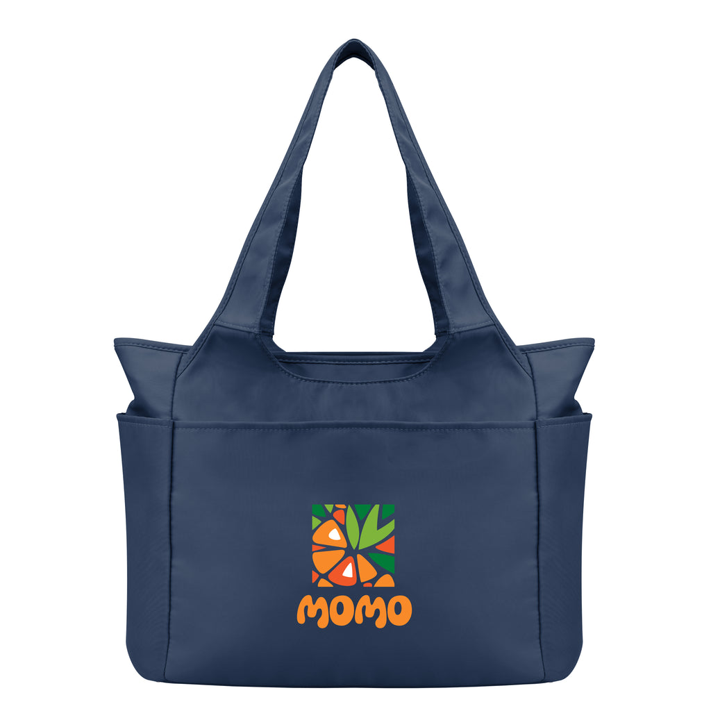 Anywhere Convention Tote Bag for Laptops - Navy - Colorbrite
