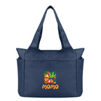 Anywhere Convention Tote Bag for Laptops - Navy - Colorbrite