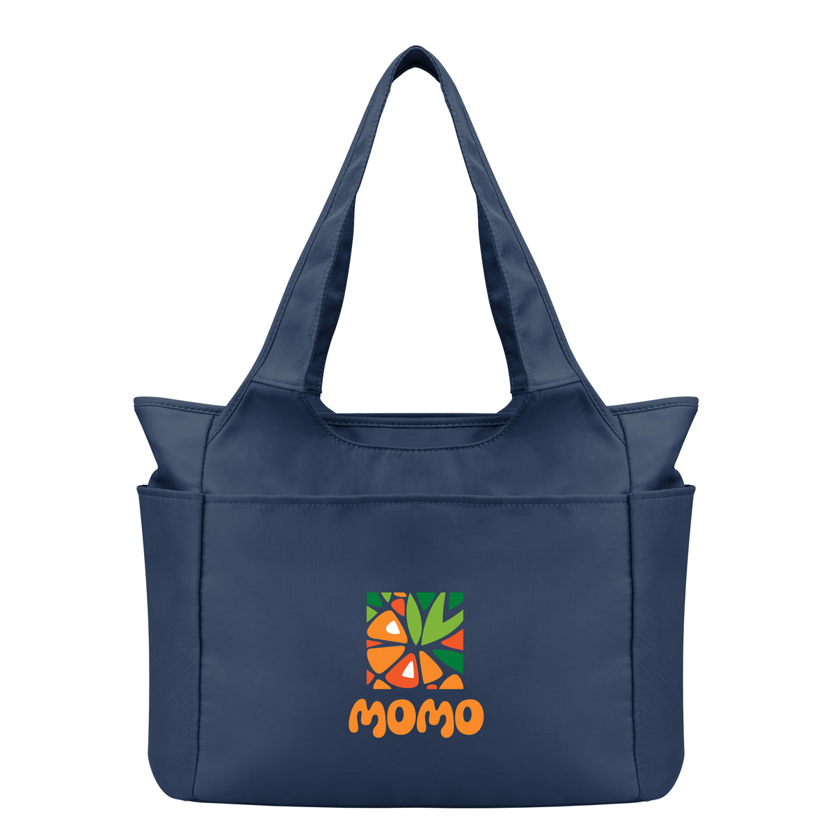 Anywhere Convention Tote Bag for Laptops - Navy - Colorbrite