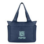 Anywhere Convention Tote Bag for Laptops - Navy - Silk Screen