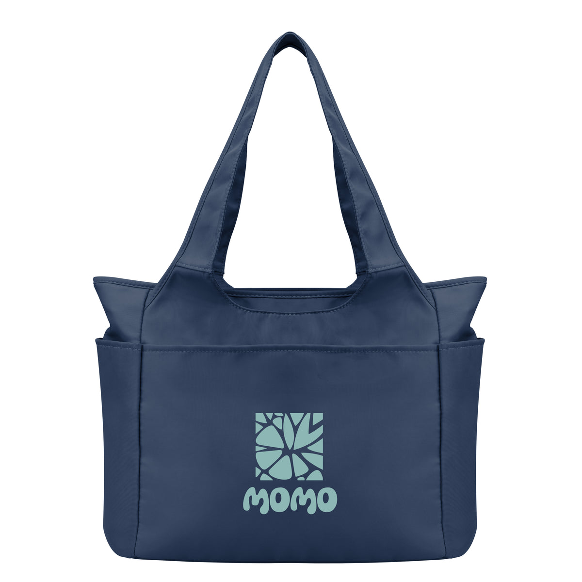 Anywhere Convention Tote Bag for Laptops - Navy - Silk Screen