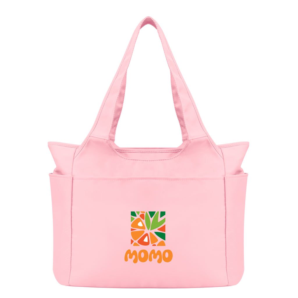 Anywhere Convention Tote Bag for Laptops - Pink - Colorbrite