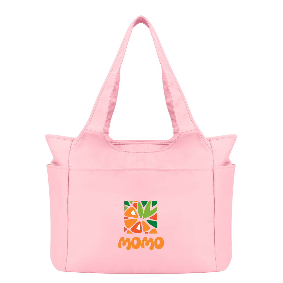 Anywhere Convention Tote Bag for Laptops - Pink - Colorbrite