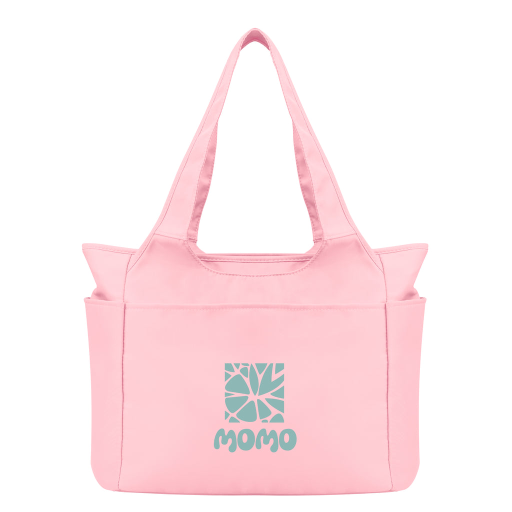 Anywhere Convention Tote Bag for Laptops - Pink - Silk Screen