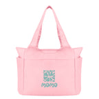 Anywhere Convention Tote Bag for Laptops - Pink - Silk Screen