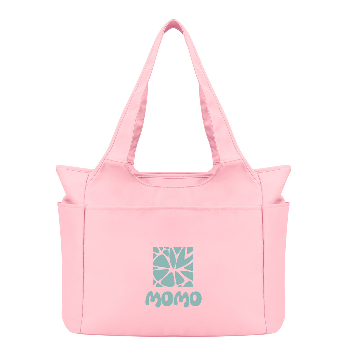 Anywhere Convention Tote Bag for Laptops - Pink - Silk Screen