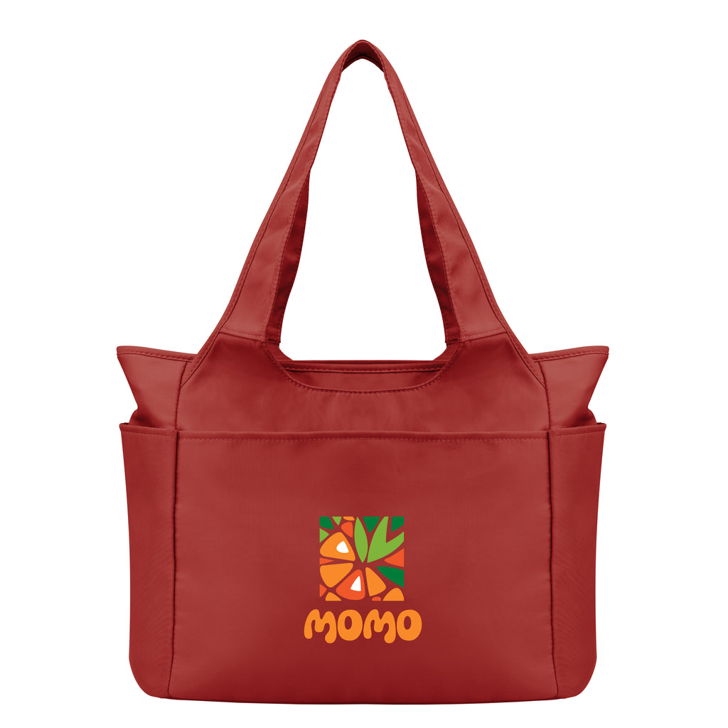 Anywhere Convention Tote Bag for Laptops - Red - Colorbrite