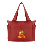 Anywhere Convention Tote Bag for Laptops - Red - Colorbrite