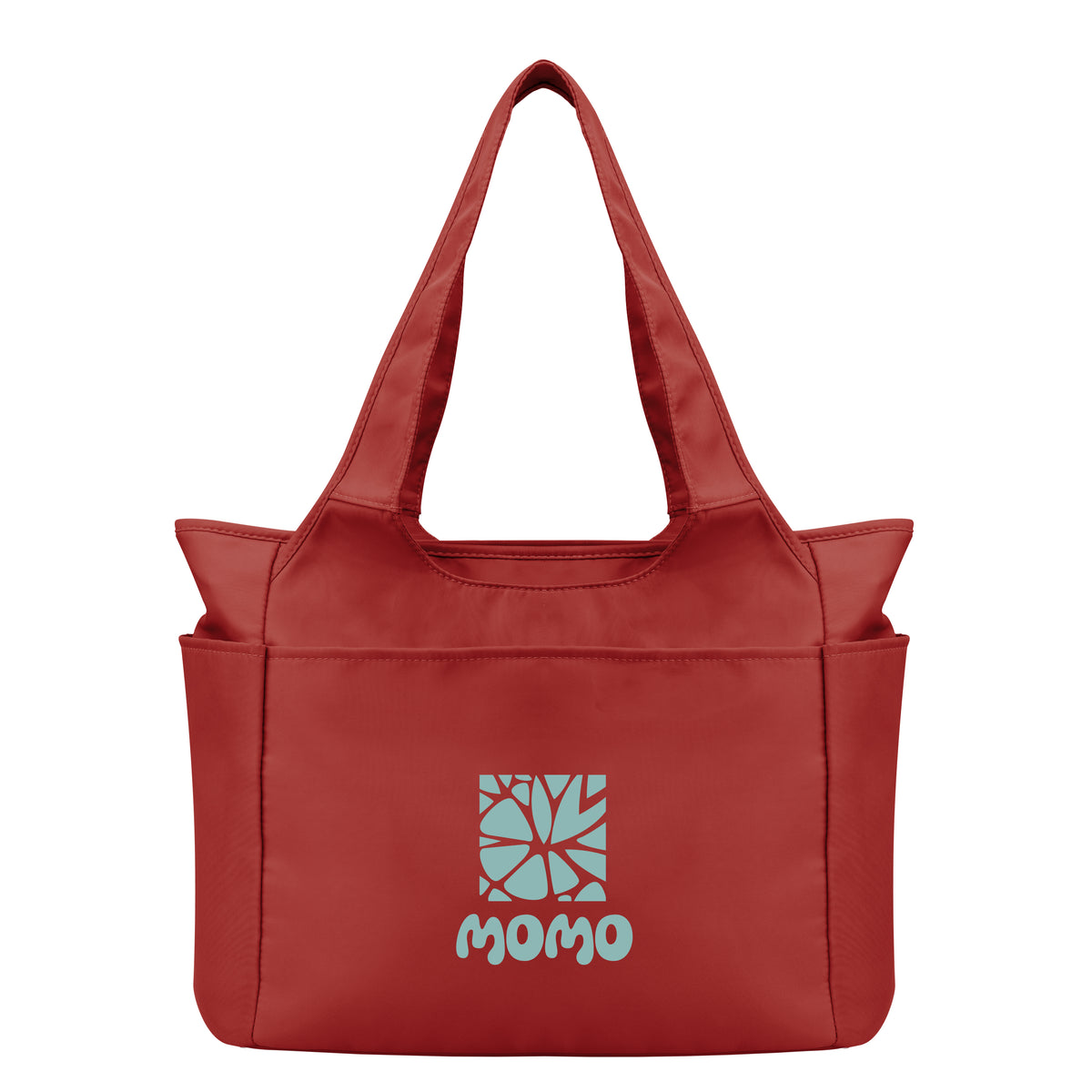 Anywhere Convention Tote Bag for Laptops - Red - Silk Screen