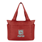 Anywhere Convention Tote Bag for Laptops - Red - Silk Screen